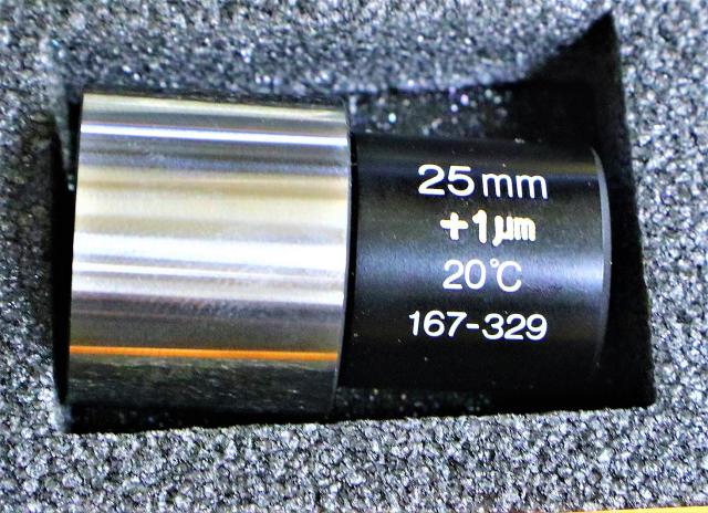 ミツトヨ 25-40mm 0.01mm V溝マイクロメーター