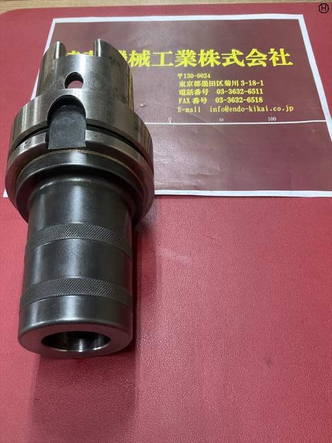 大昭和精機 BIG HSK-A100-TSL40-105 サイドロックドリルホルダー