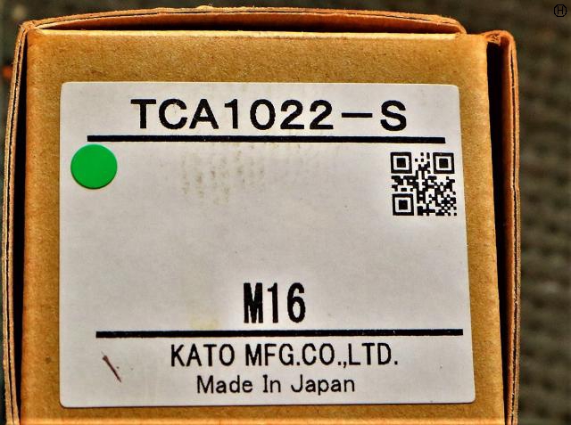 カトウ工機 (TCA1022-S) M16 未使用 TCA型タップコレット