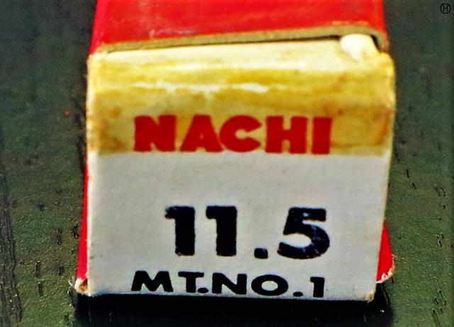 不二越 Nachi Φ11.5 MT1 未使用 ツイストドリル