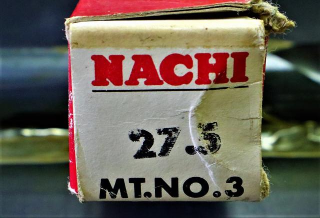 不二越 Nachi Φ27.5 MT3 未使用 ツイストドリル