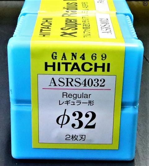 日立ツール ASR形 ASRS4032 32 未使用 アルファ高速ラジアルミル