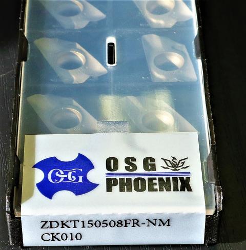 OSG CK010 未使用 肩削り用PSEチップ