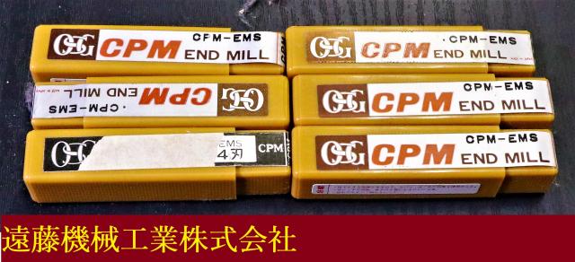 OSG CPM EMS 3.5 6個 未使用 エンドミル