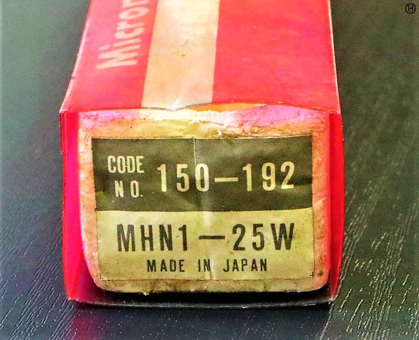 ミツトヨ 150-192 MHN1-25W 0-25mm 0.01mm マイクロメーターヘッド