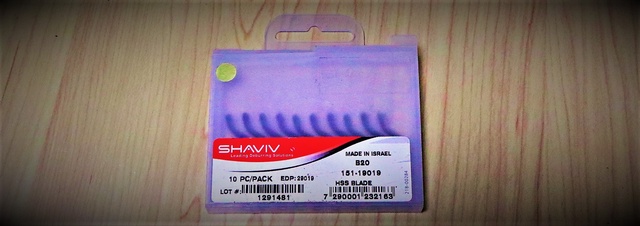 SHAVIV B20 151-19019 10個 未使用 面取りブレード