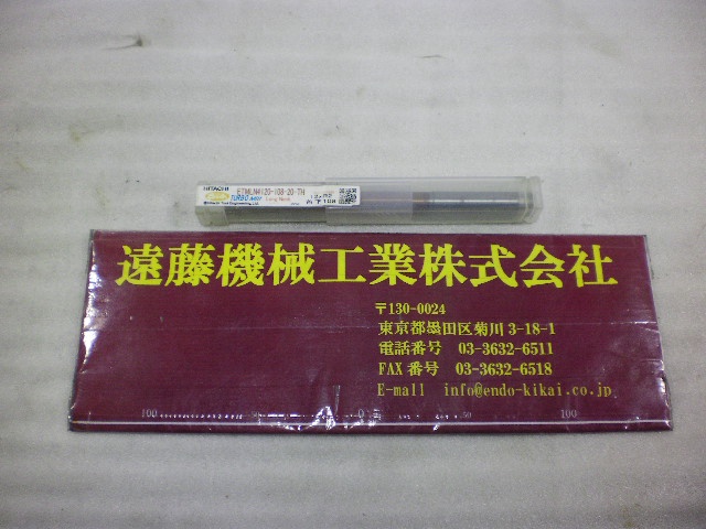 日立ツール ETMLN4120-108-20-TH(未使用品) エポックターボミル ロングネック コーナーR2付