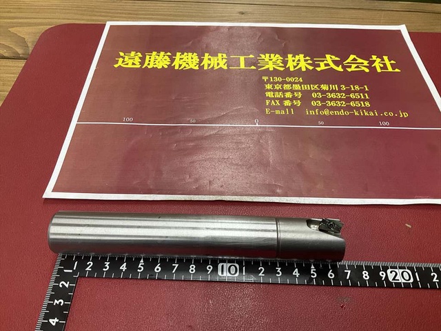 大昭和精機 BIG ST25-FCM26092-165 2枚刃 シャンク径25m スローアウェイエンドミル