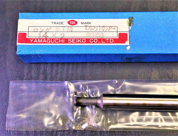 ヤマグチ精工 YSK 14×2 未使用 Tスロットカッター