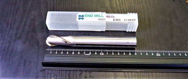 OSG EBD R10×20 未使用 エンドミル