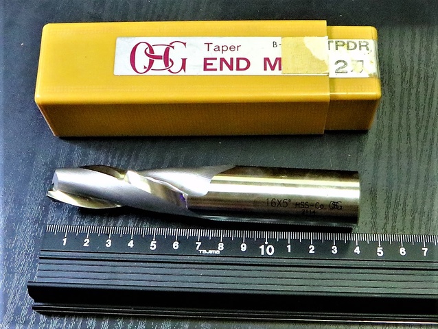 OSG TPDR 16×5° 未使用 エンドミル