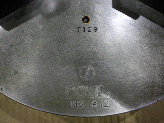 帝国チャック SOUL MS#12 3爪スクロールチャック 中古販売詳細 ...