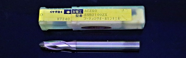 住友電気工業 AC250 R5.0 未使用 エンドミル