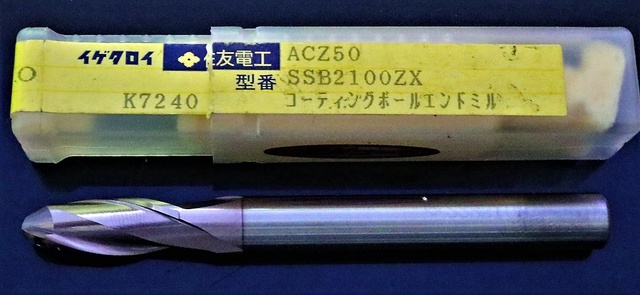 住友電気工業 AC250 R5.0 未使用 エンドミル
