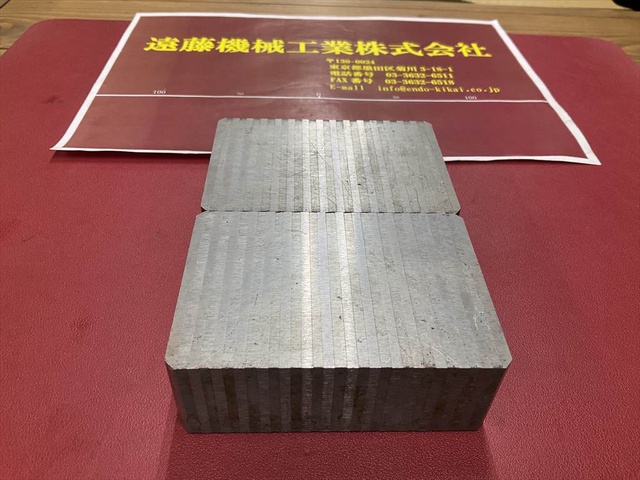  100mm×69mm×36mm 2個/1セット チャックブロック