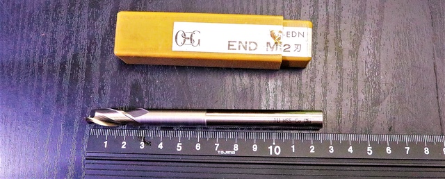 OSG LS-EDN 10 未使用 エンドミル