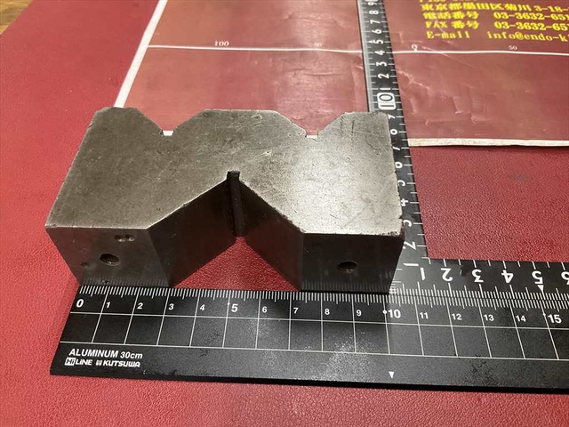  102×53×33mm Vブロック