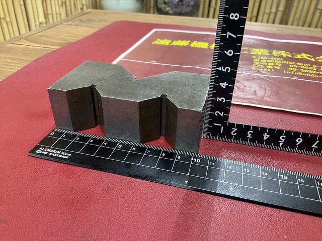  102×53×33mm Vブロック