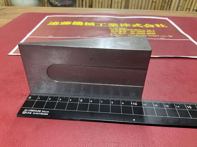  110×54mm 15° ブロック