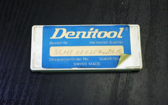 Denitool SCMT06024ENDC15 10個 未使用 チップ 中古販売詳細【#354982