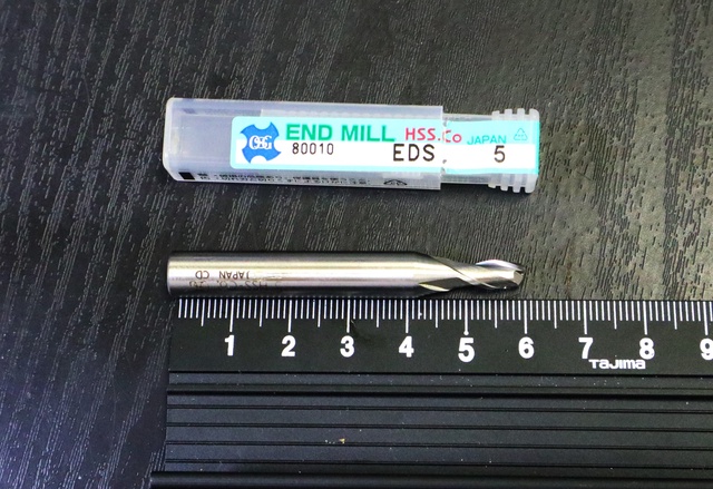 OSG EDS 5 未使用 エンドミル 中古販売詳細【#358592】 | 中古機械情報