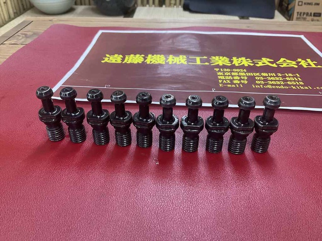 大昭和精機 BIG P30T-1MG 45° 10個/1セット BT30プルスタッドボルト