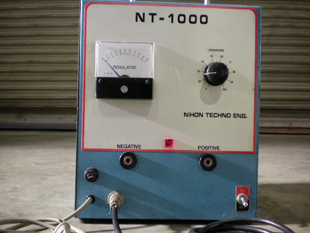 日本テクノエンジニアリング NT-1000 モールド溶着機