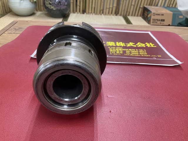 黒田精工 KKS BT50-CTR32-105 BT50ミーリングチャック