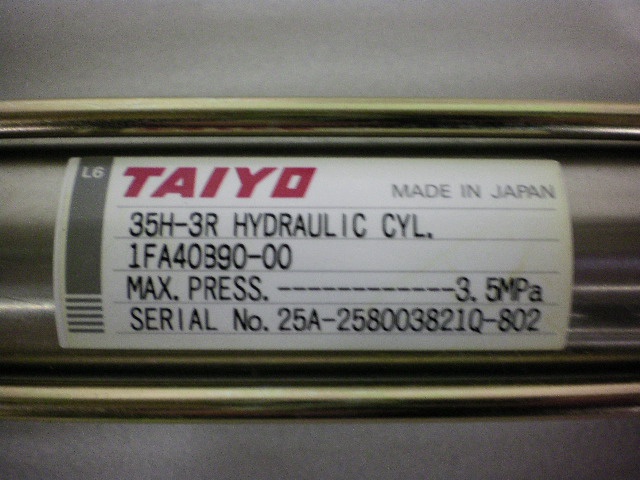 TAIYO 35H-3R1FA40B90-00 油圧シリンダー