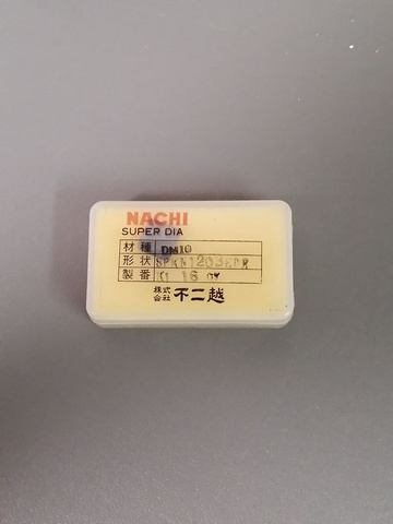 不二越 Nachi SPKN1203EDR KI 16 DT 未使用 チップ