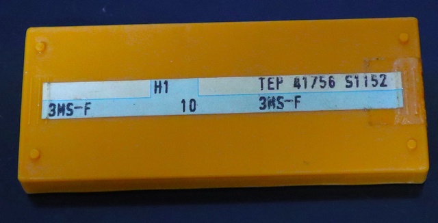 日研工作所 3MS-F 10個 未使用 チップ