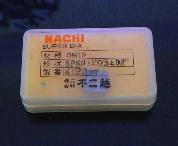 不二越 Nachi SPKN1203EDR KI 20 DT 未使用 チップ