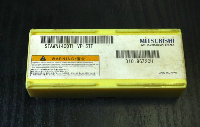 MITSUBISHI STAWN1400T VP15TF 未使用 チップ 中古販売詳細【#368149