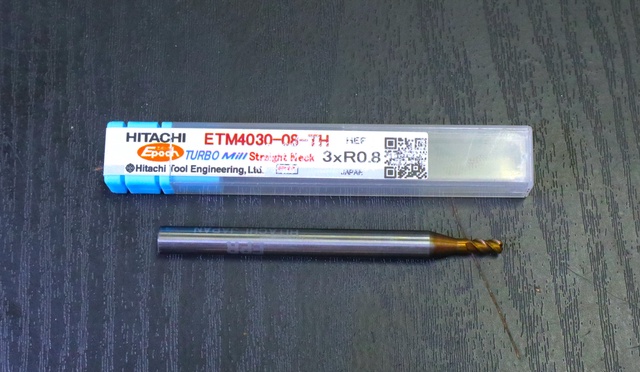 日立ツール ETM4030-08-TH 3×R0.8 未使用 エンドミル