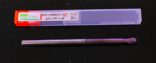 日進工具 NS MRB230 φ6×R1×48 未使用 エンドミル