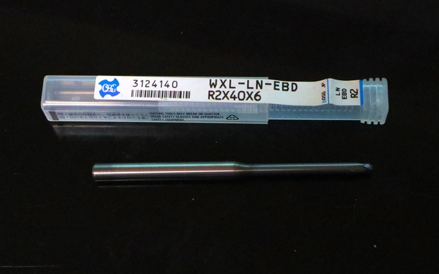 OSG WXL-LN-EBD R2×40×6 未使用 エンドミル