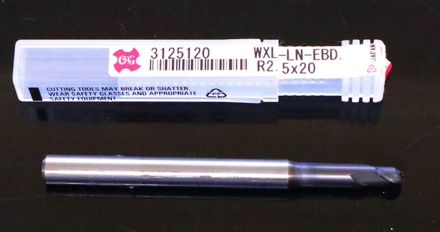 OSG WXL-LN-EBD R2.5×20 未使用 エンドミル