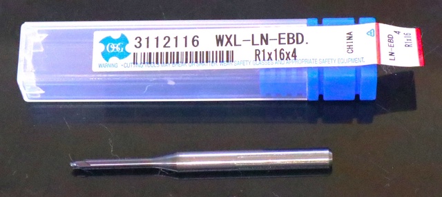 OSG WXL-LN-EBD R1×16×1 未使用 エンドミル