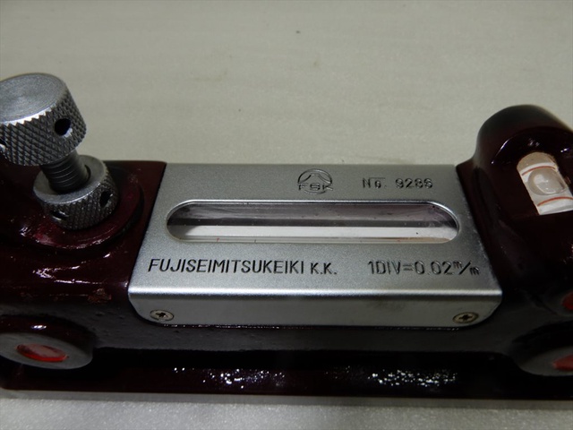 F.S.K 9286 150mm 精密角型水準器