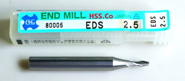 OSG EDS 2.5 1個 未使用 エンドミル