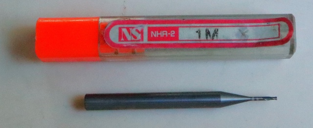 日進工具 NS MHR-2 1 エンドミル