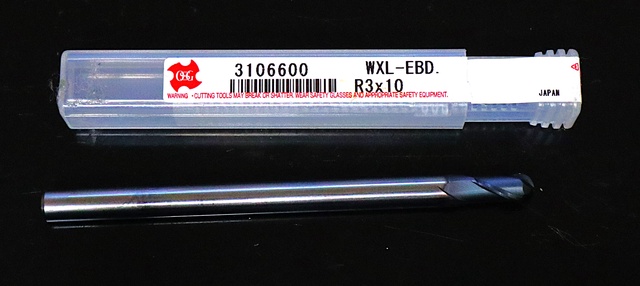 OSG WXL-EBD R3×10 未使用 エンドミル