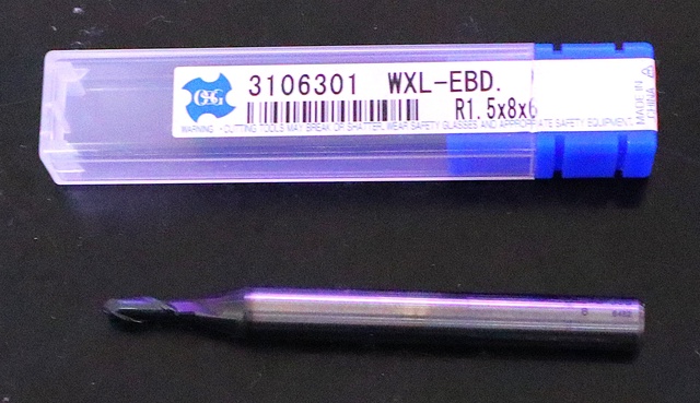 OSG WXL-EBD R1.5×8×6 未使用 エンドミル