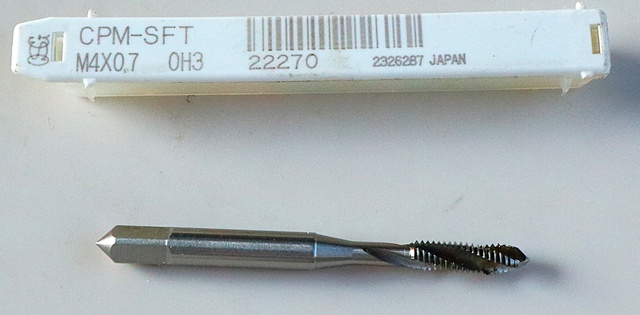 OSG CPM-SFT-STD-M4X0.7 スパイラルタップ