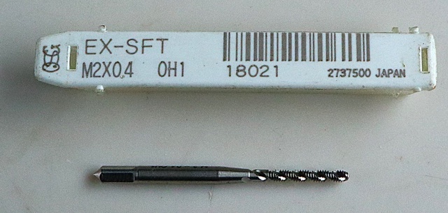 OSG EX-SFT-STD-M2X0.4 スパイラルタップ