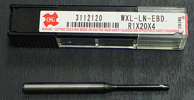 OSG WXL-LN-EBD-R1X20X4 超硬ボールエンドミル