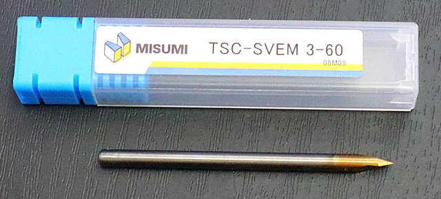 ミスミ TSC-SVEM 3-60 未使用 エンドミル