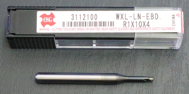 OSG WXL-LN-EBD-R1X10X4 エンドミル