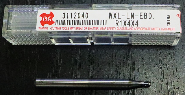 OSG WXL-LN-EBD R1X4X4 3112040 エンドミル