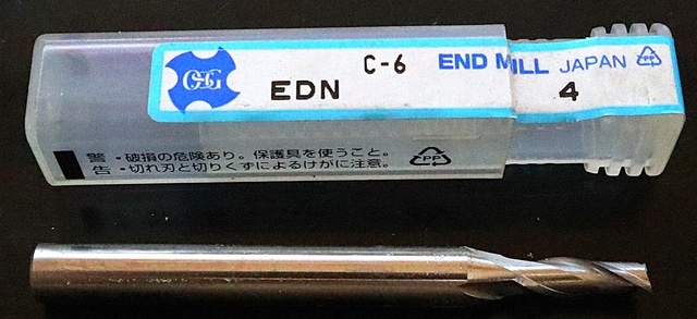 OSG EDN 4 エンドミル